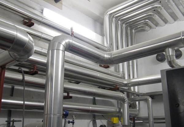 Pneumatic and Hydraulic Tubes Installation